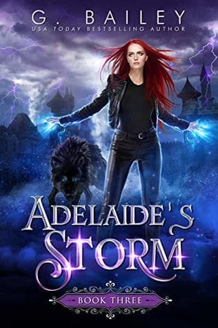 Adelaide's Storm book cover