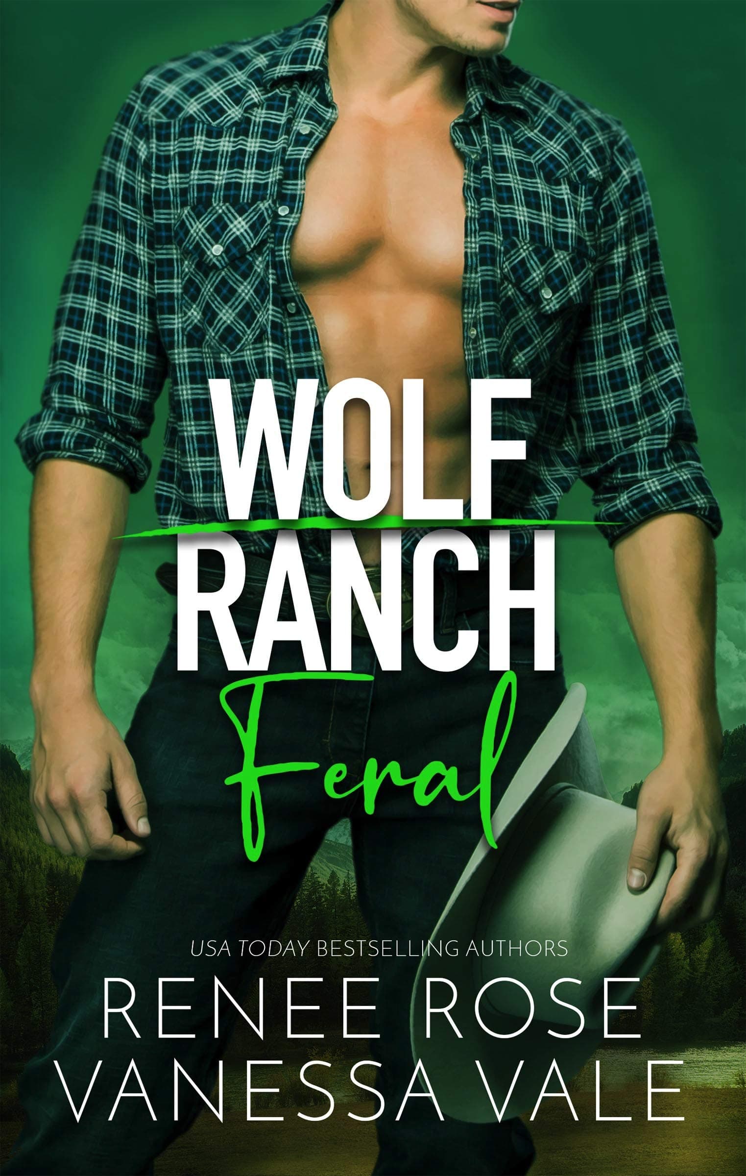 Feral book cover