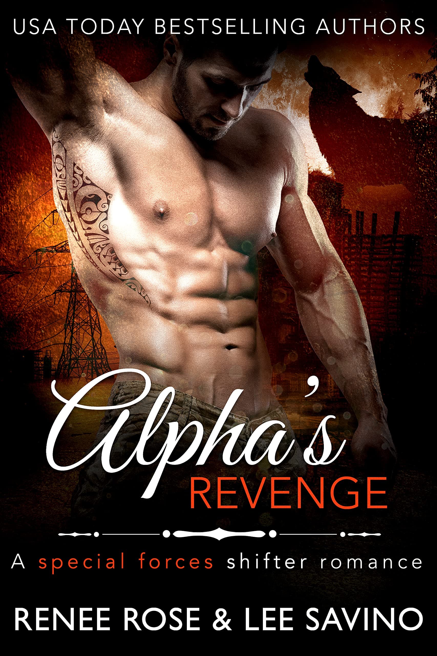 Alpha's Revenge book cover