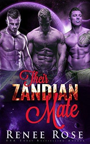 Their Zandian Mate book cover