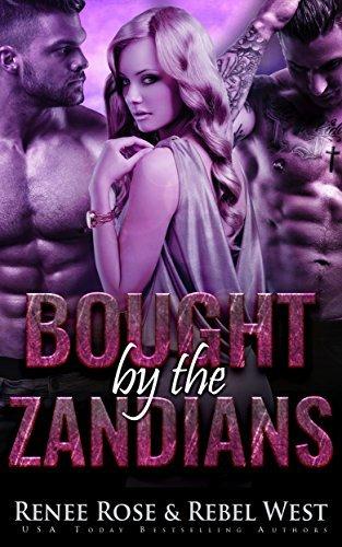 Bought By The Zandians book cover