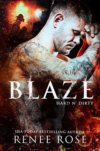 Blaze book cover