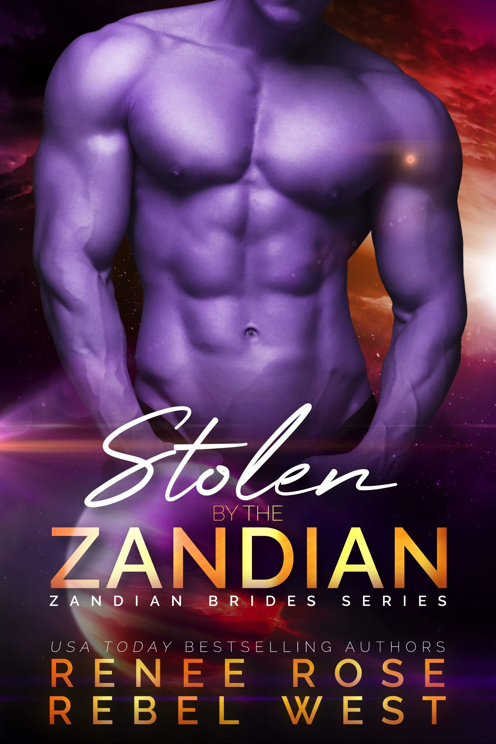 Stolen by the Zandian book cover
