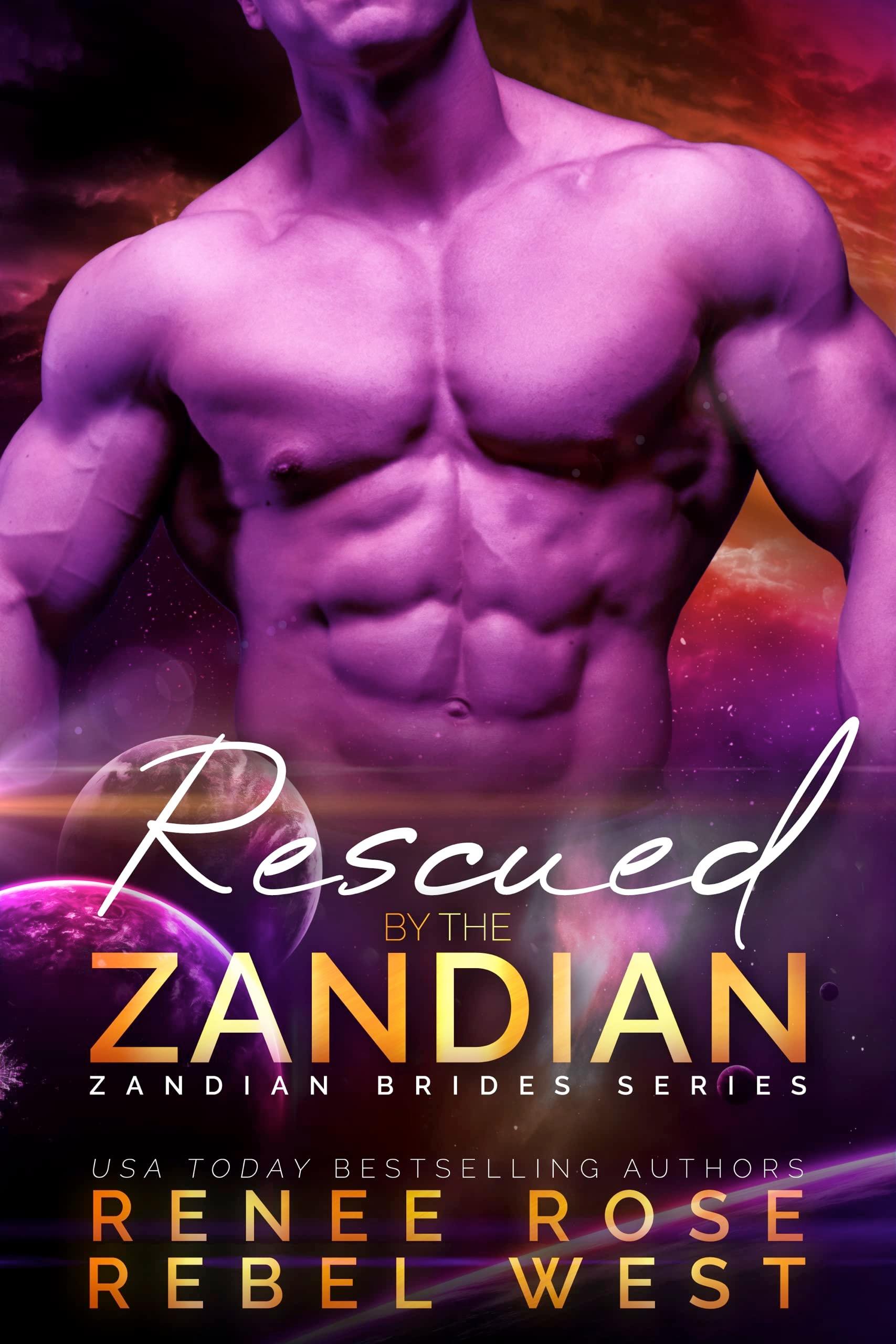 Rescued by the Zandian book cover