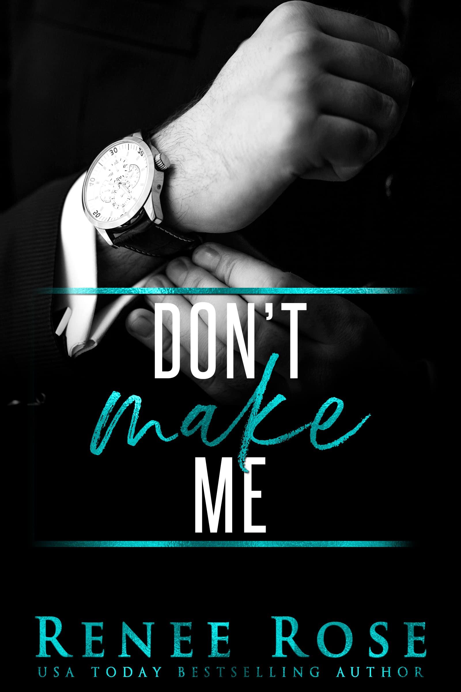 Don't Make Me book cover
