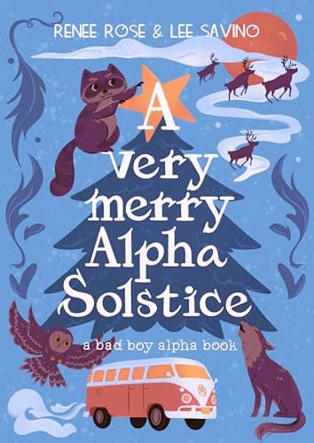 A Very Merry Alpha Solstice book cover