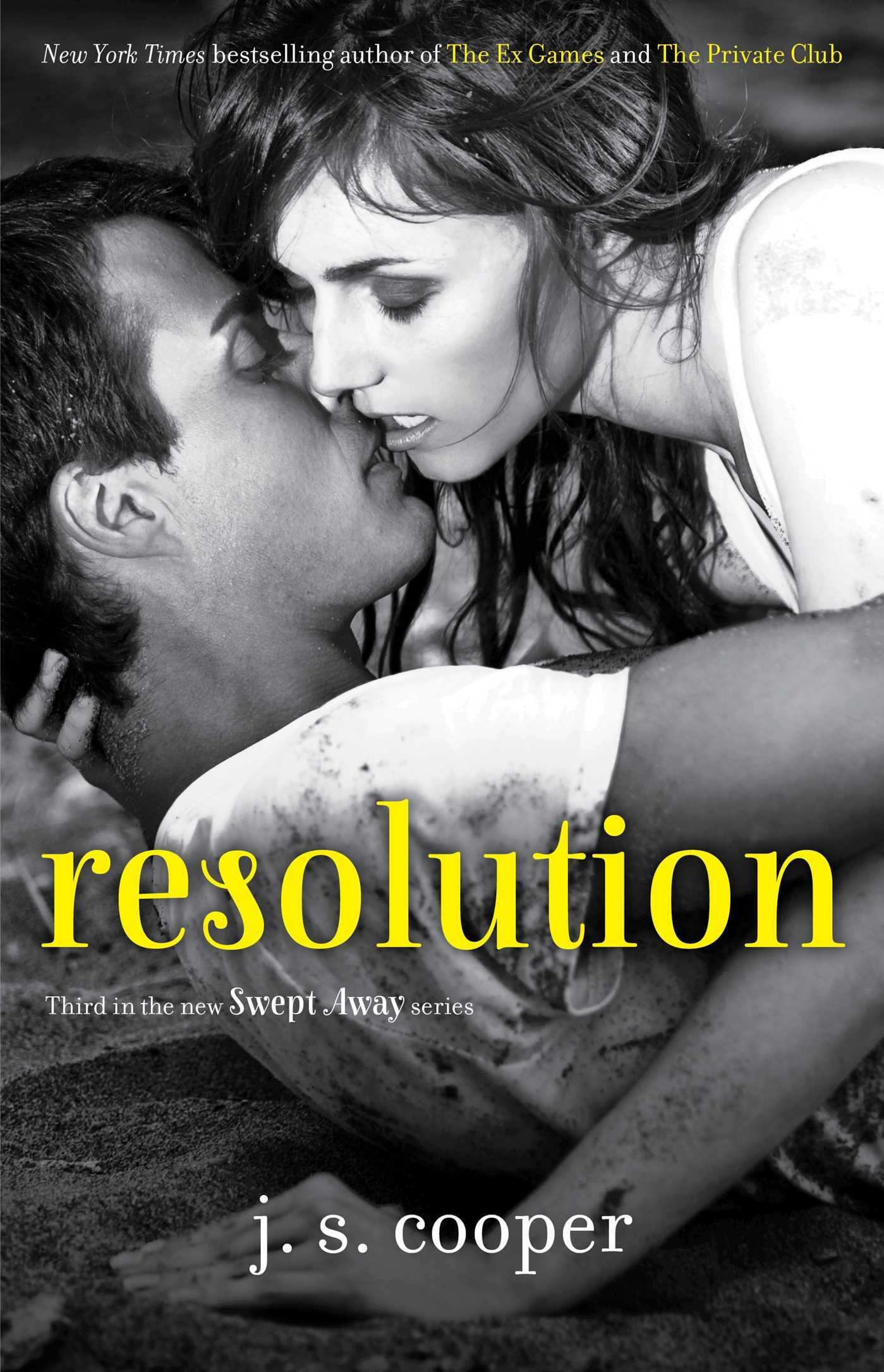 Resolution book cover