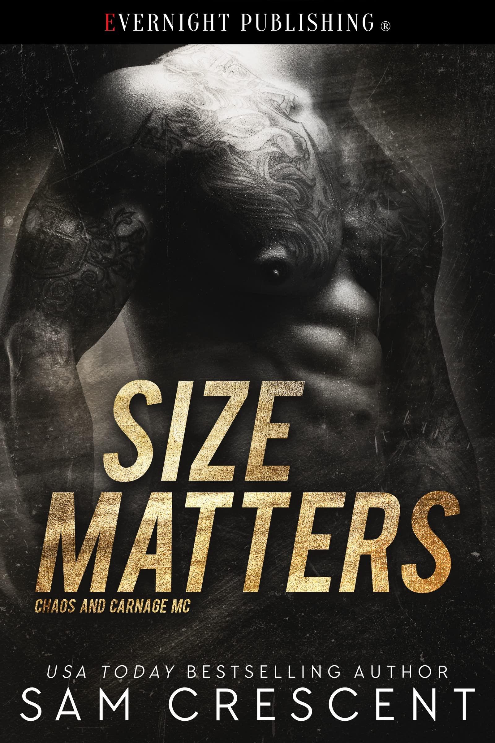 Size Matters book cover