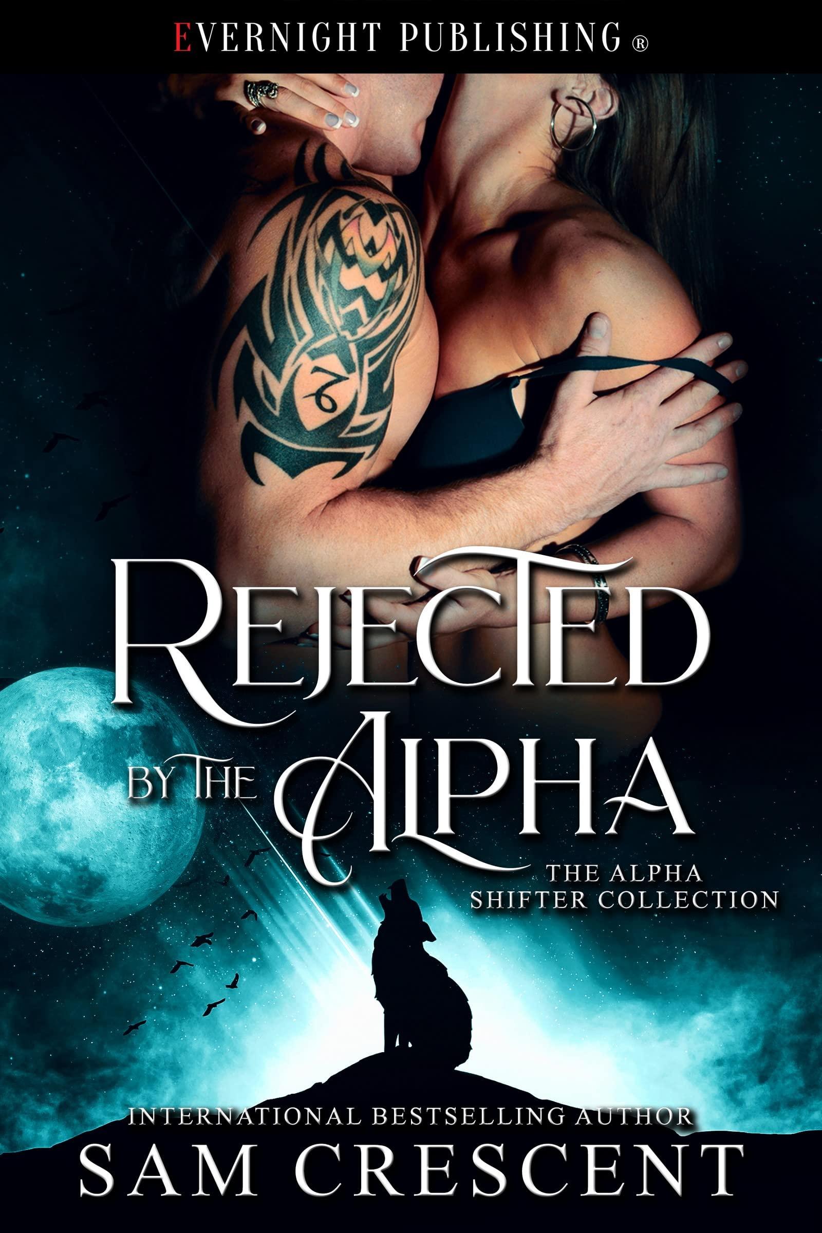 Rejected by the Alpha book cover