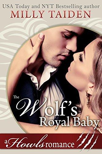 The Wolf's Royal Baby book cover