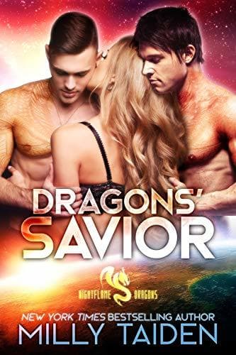 Dragons' Savior book cover