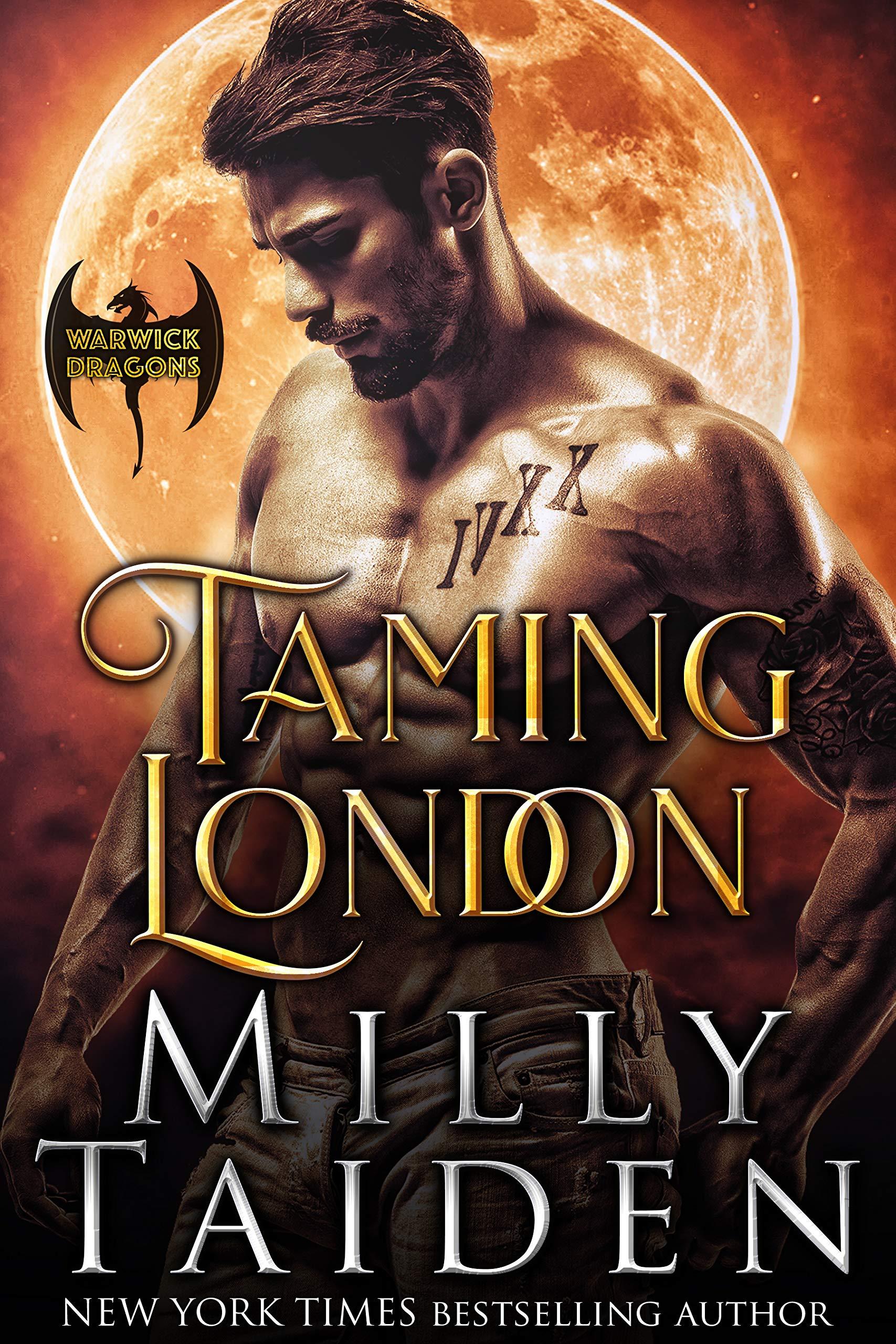 Taming London book cover