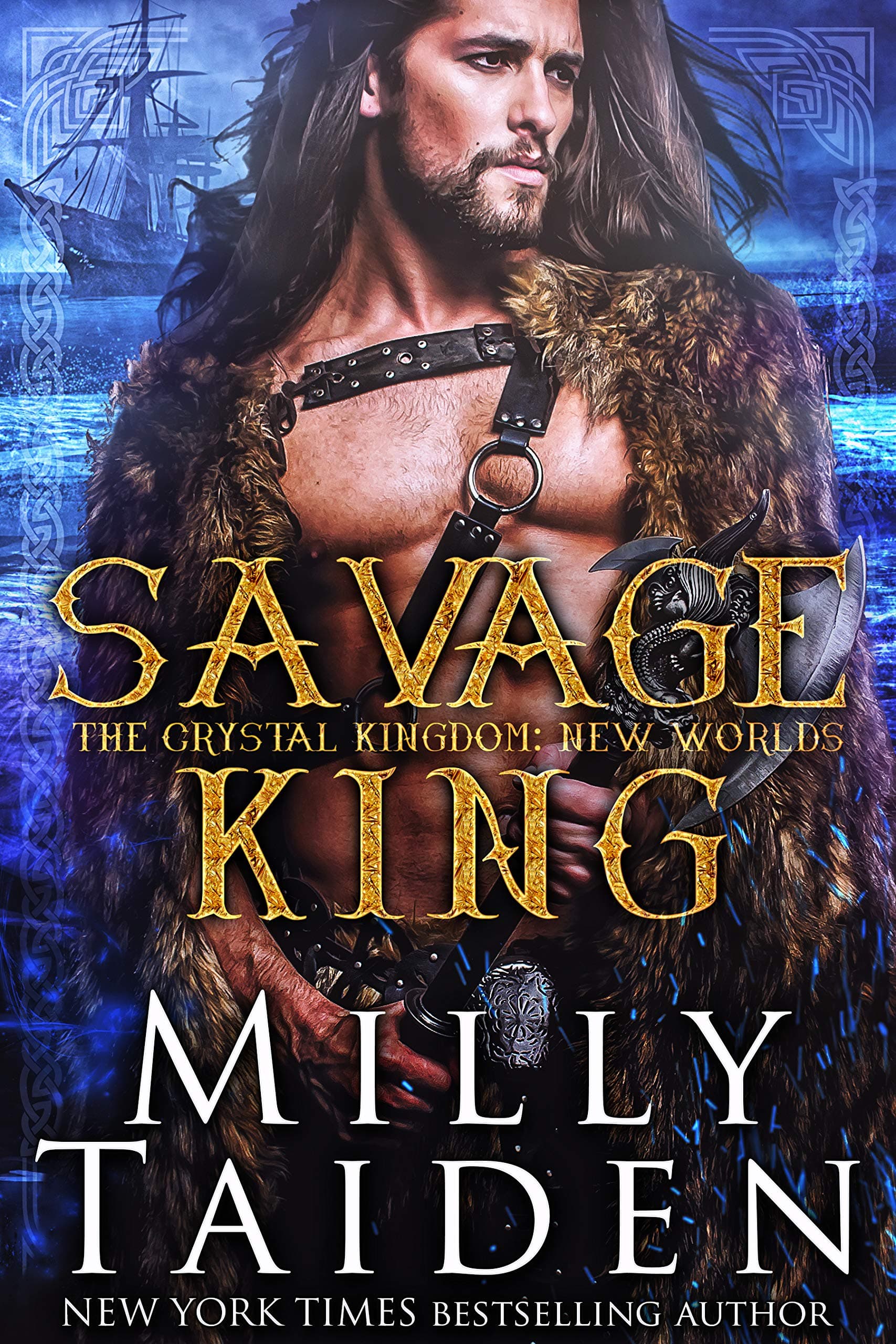 Savage King: New Worlds book cover