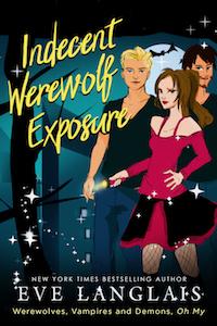 Indecent Werewolf Exposure book cover