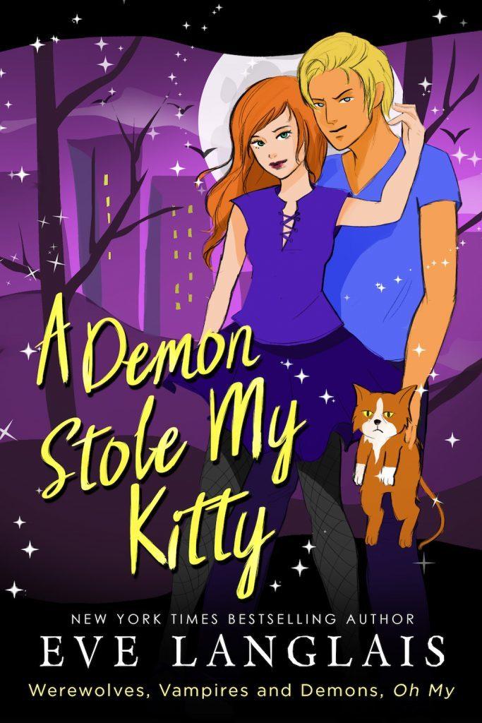 A Demon Stole My Kitty book cover