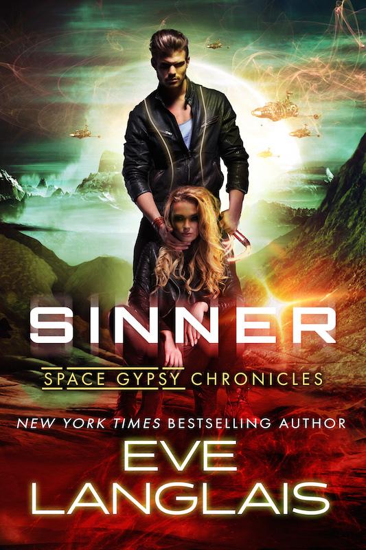 Sinner book cover
