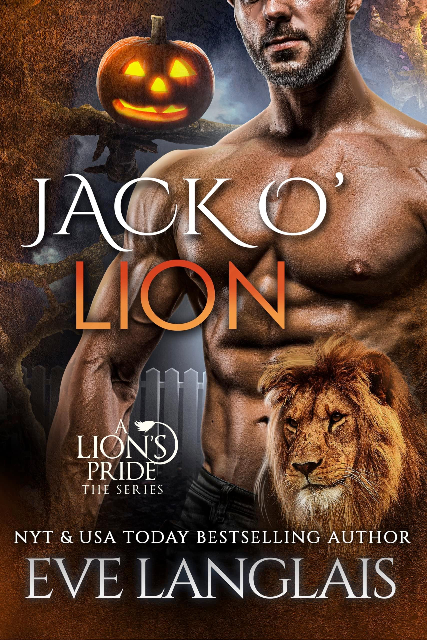 Jack O' Lion book cover