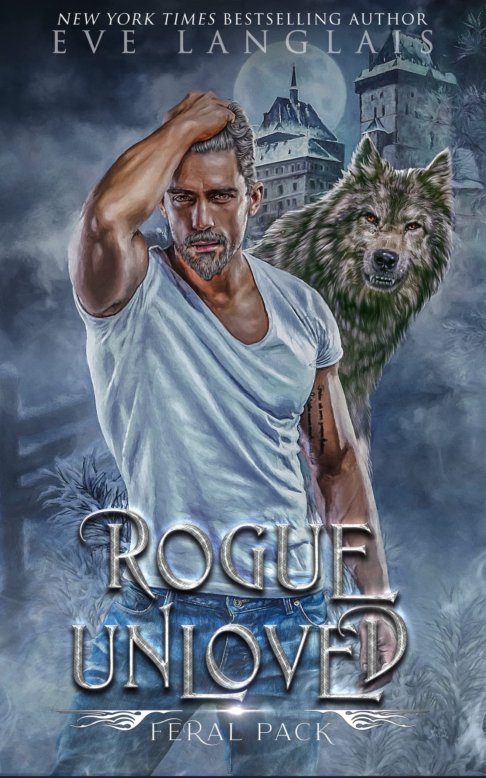 Rogue Unloved book cover