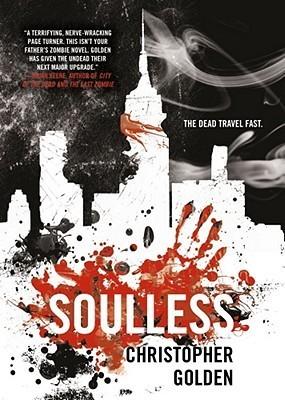 Soulless book cover