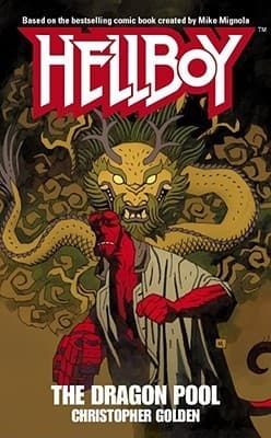Hellboy: The Dragon Pool book cover