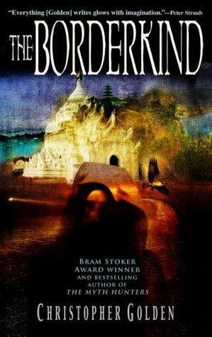 The Borderkind book cover