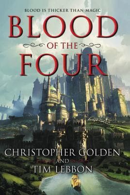 Blood of the Four book cover