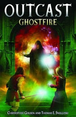 Ghostfire book cover
