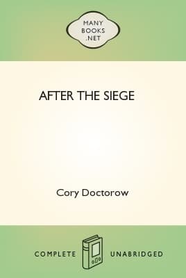 After The Siege book cover