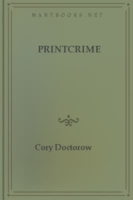 Printcrime book cover