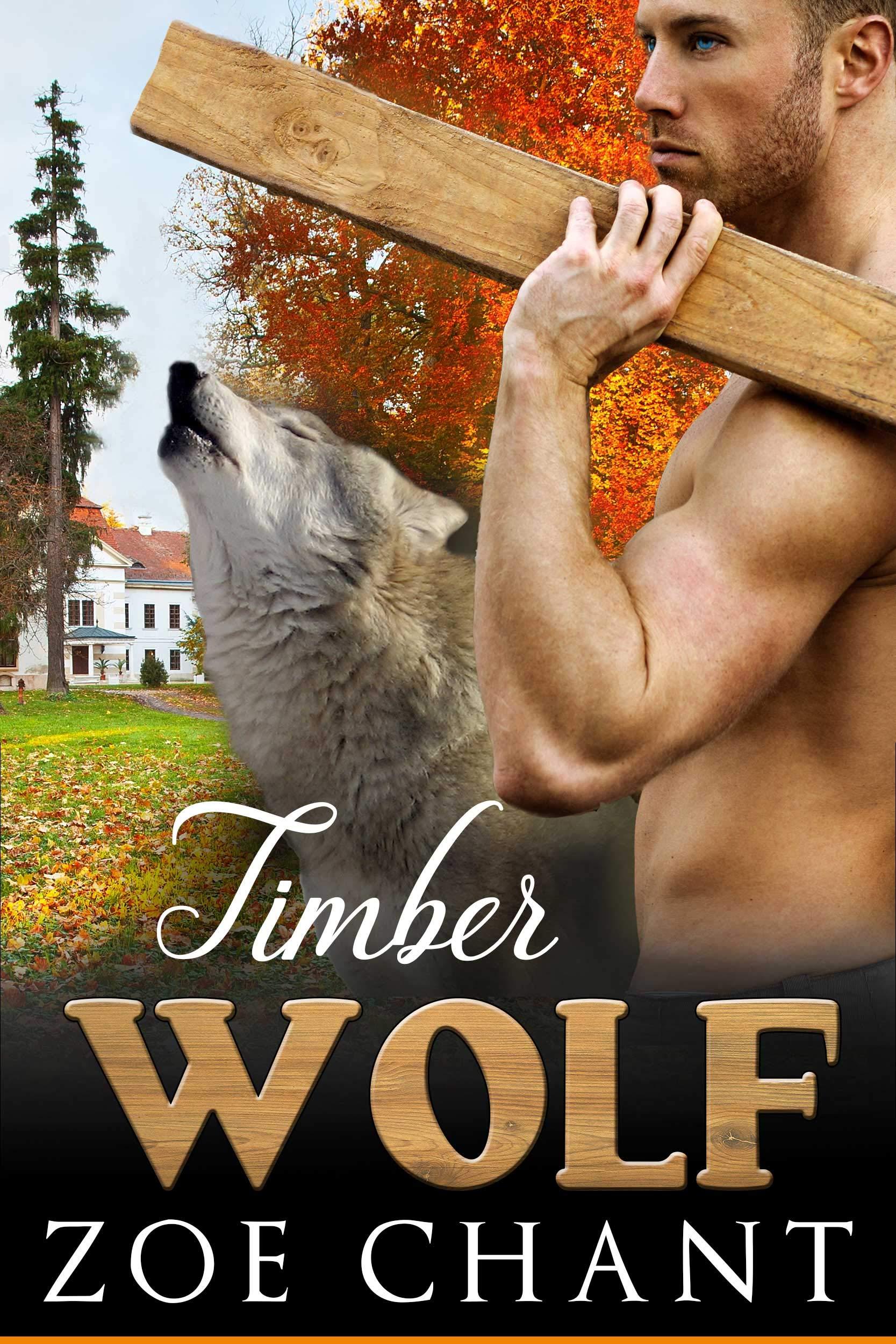 Timber Wolf book cover
