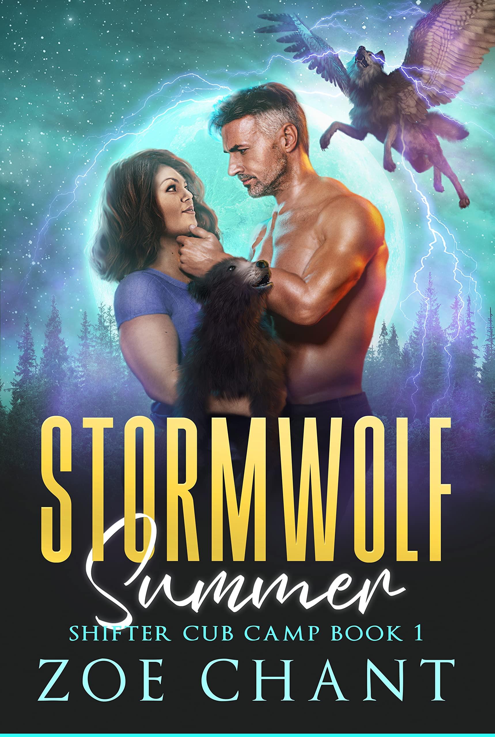Stormwolf Summer book cover