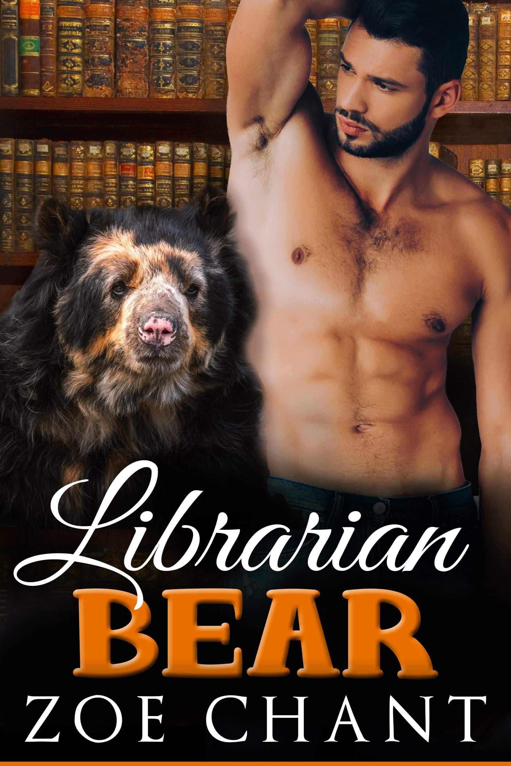 Librarian Bear book cover