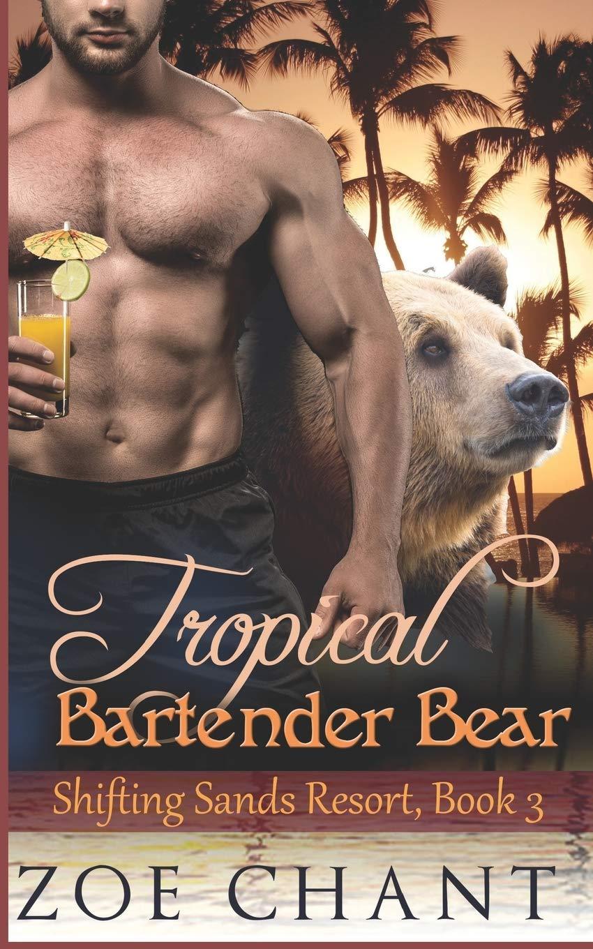 Tropical Bartender Bear book cover