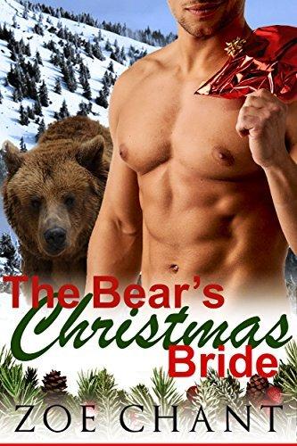 The Bear's Christmas Bride book cover