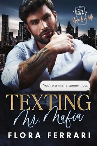 Texting Mr. Mafia book cover