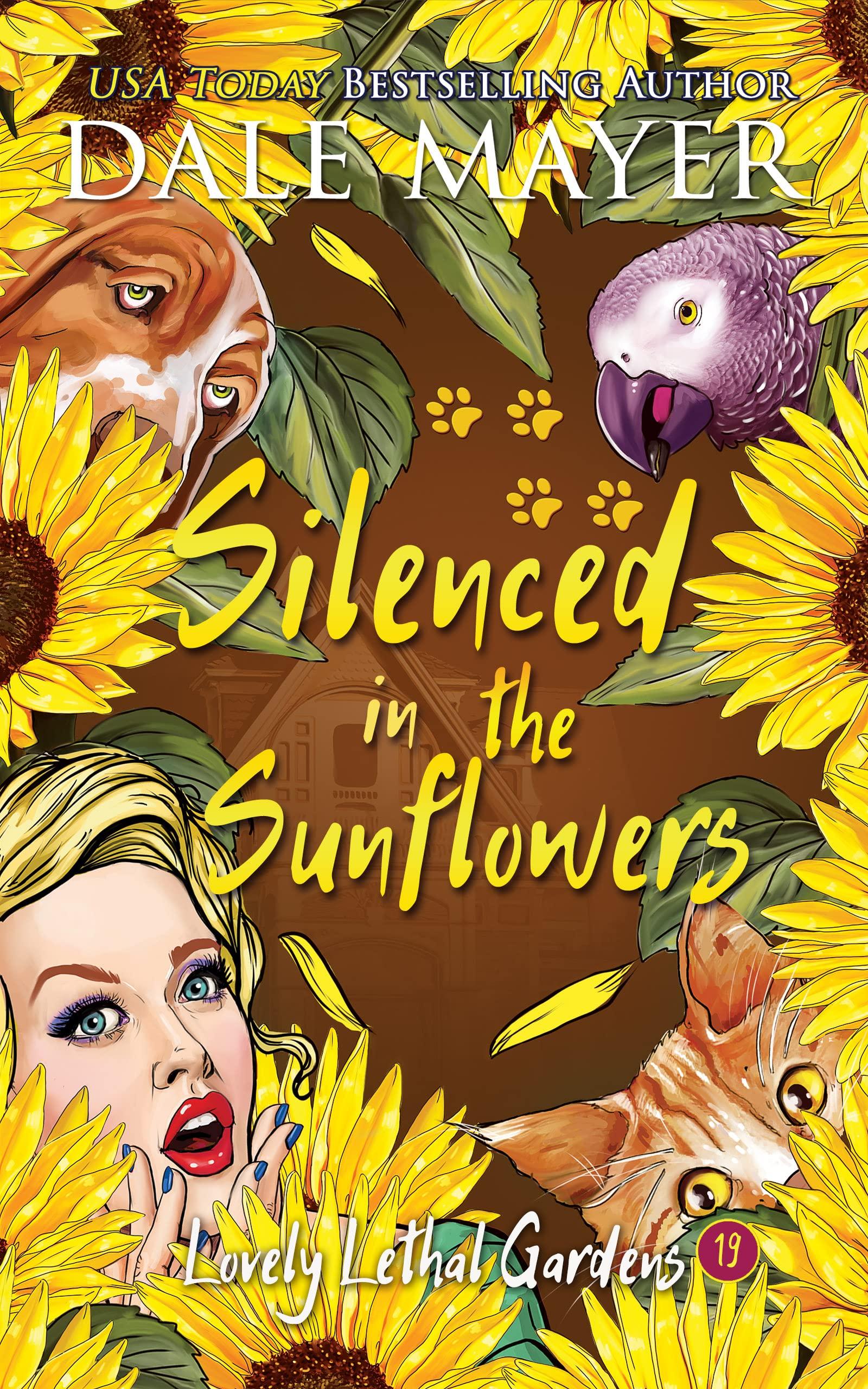 Silenced in the Sunflowers book cover