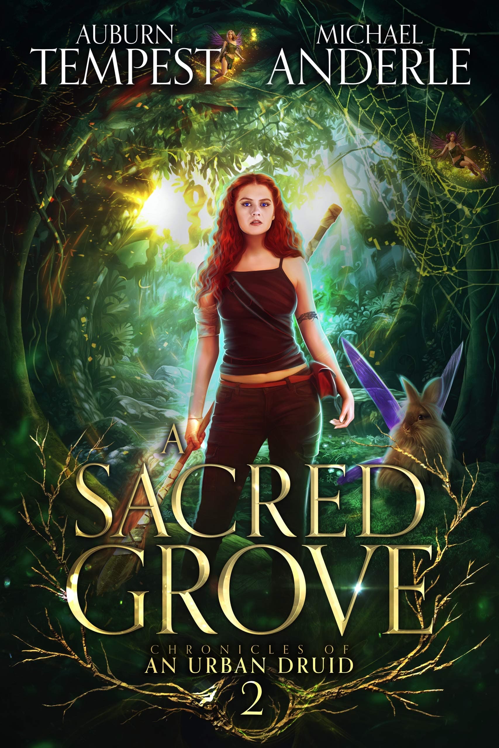 A Sacred Grove book cover