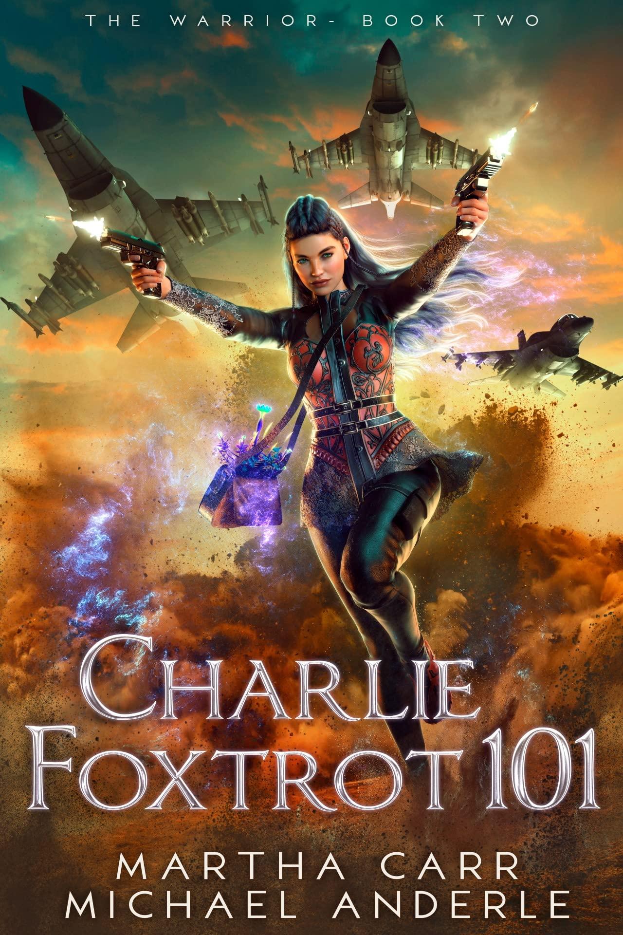 Charlie Foxtrot 101 book cover