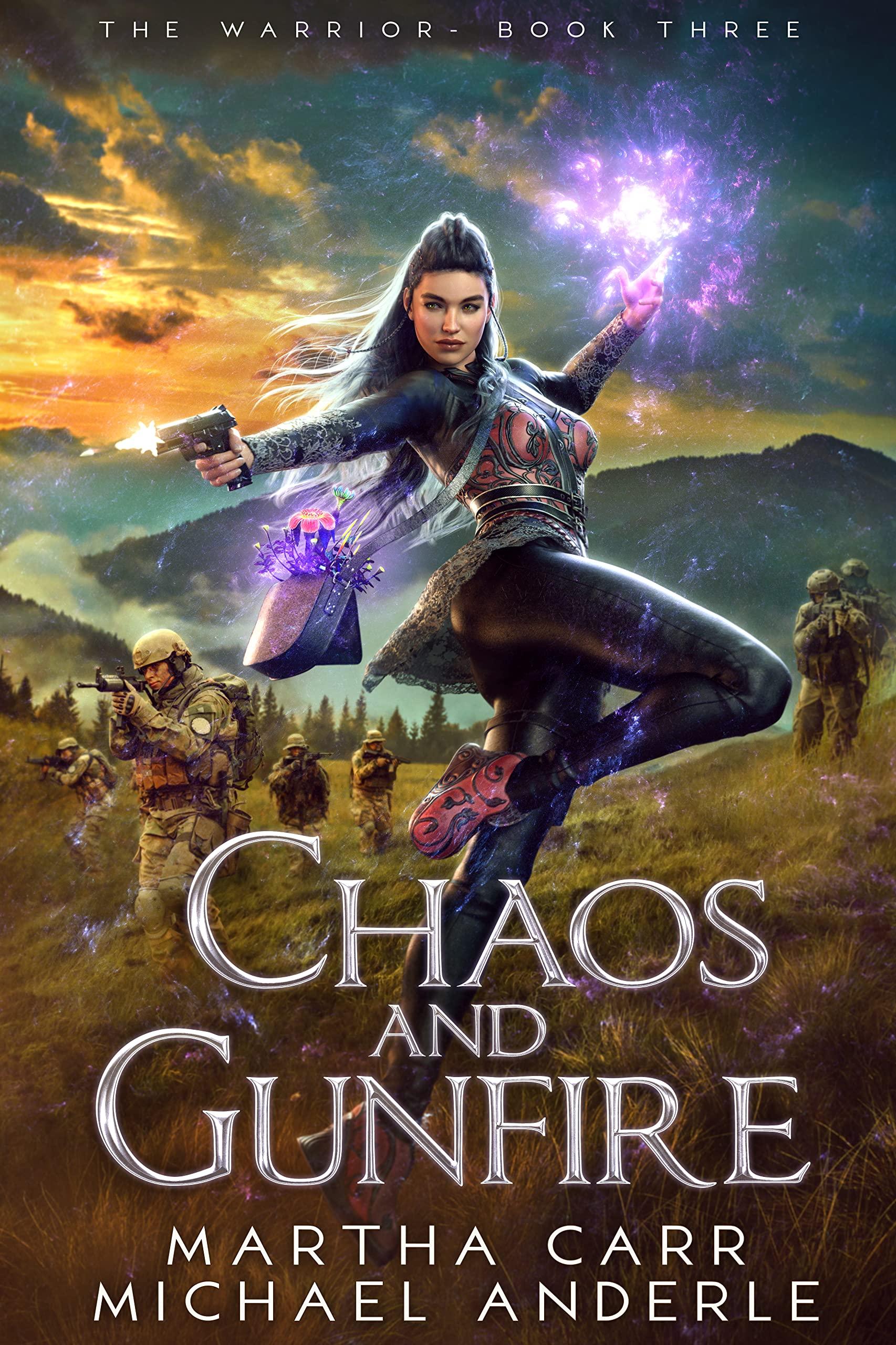 Chaos and Gunfire book cover