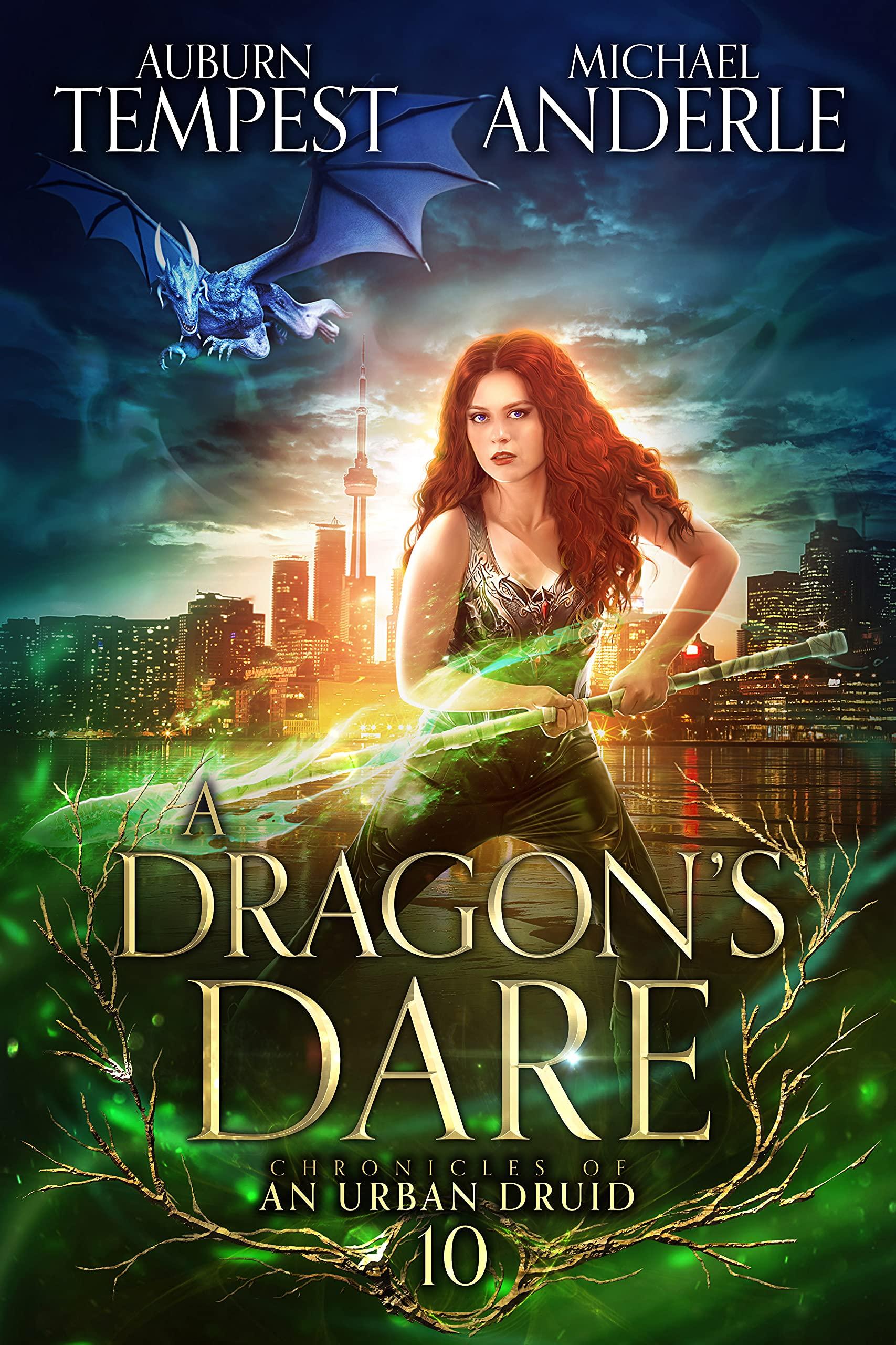 A Dragon's Dare book cover