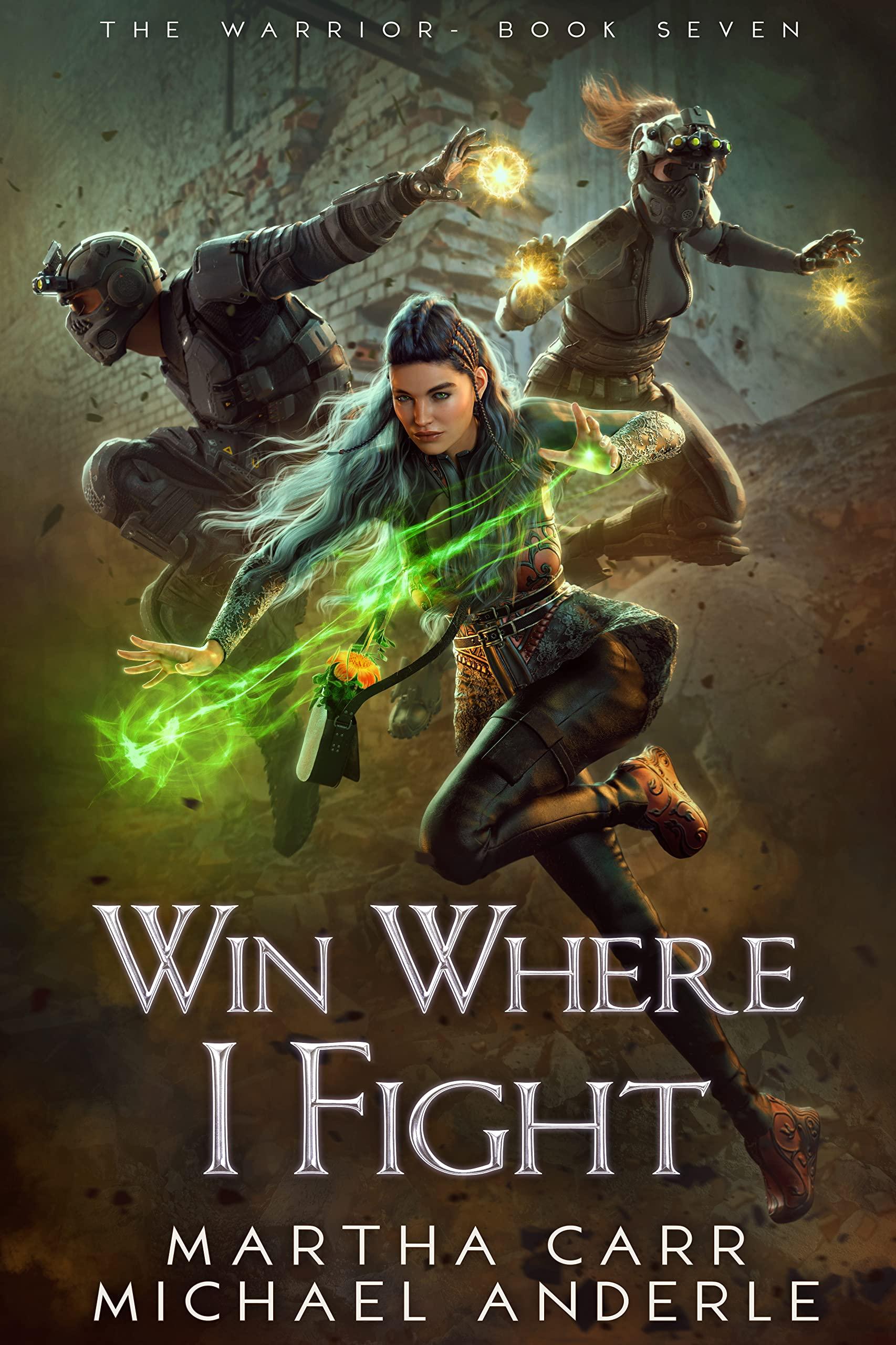Win Where I Fight book cover