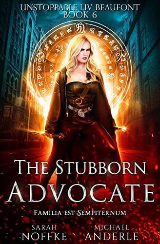 The Stubborn Advocate book cover