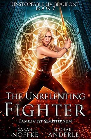 The Unrelenting Fighter book cover