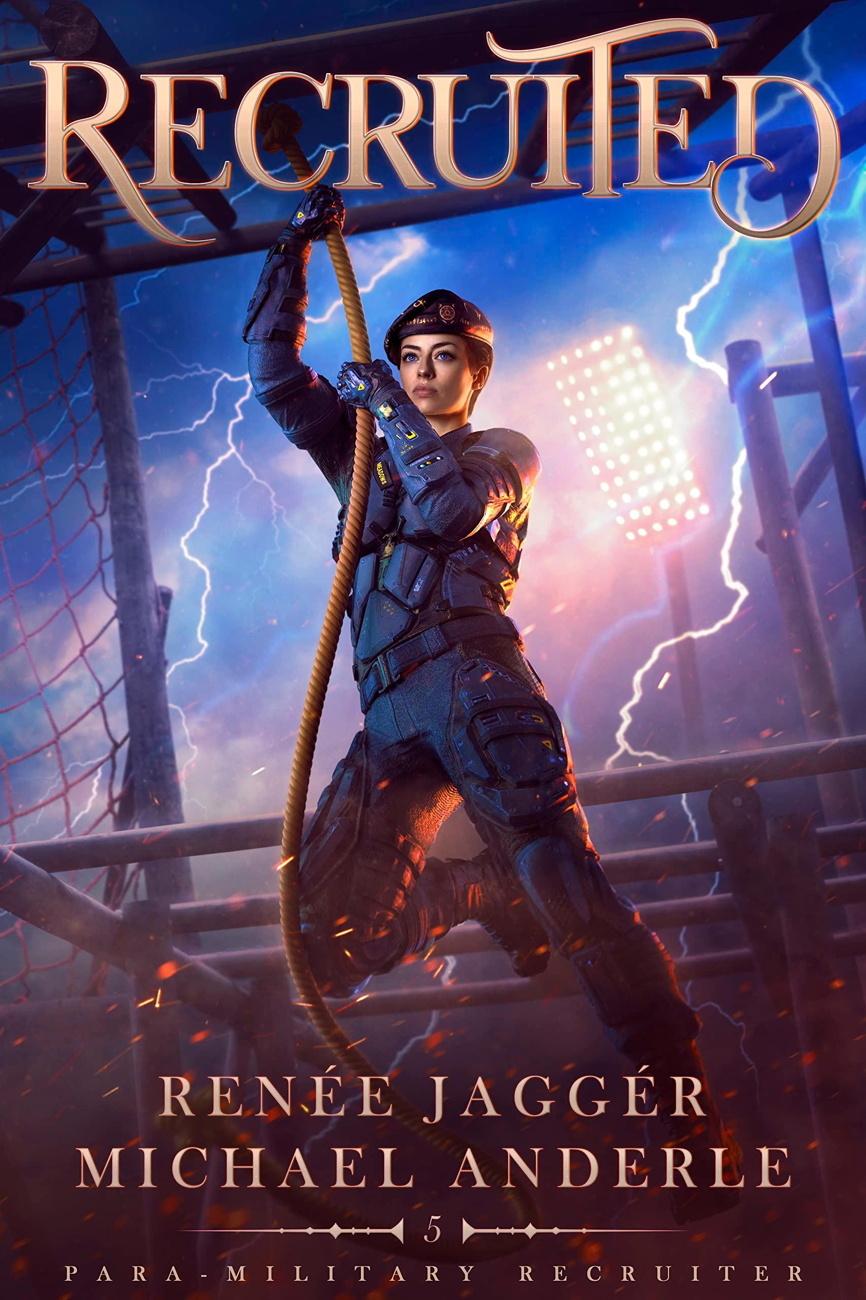 Recruited book cover