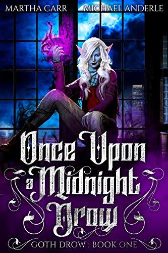 Once Upon a Midnight Drow book cover