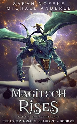 Magitech Rises book cover