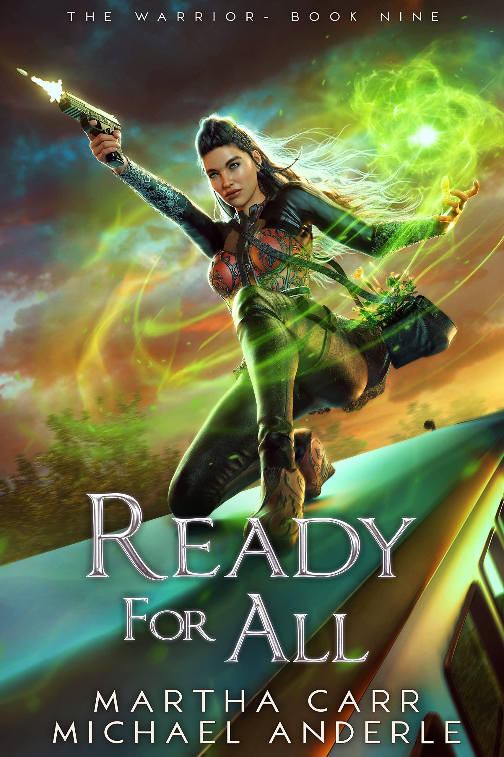 Ready For All book cover
