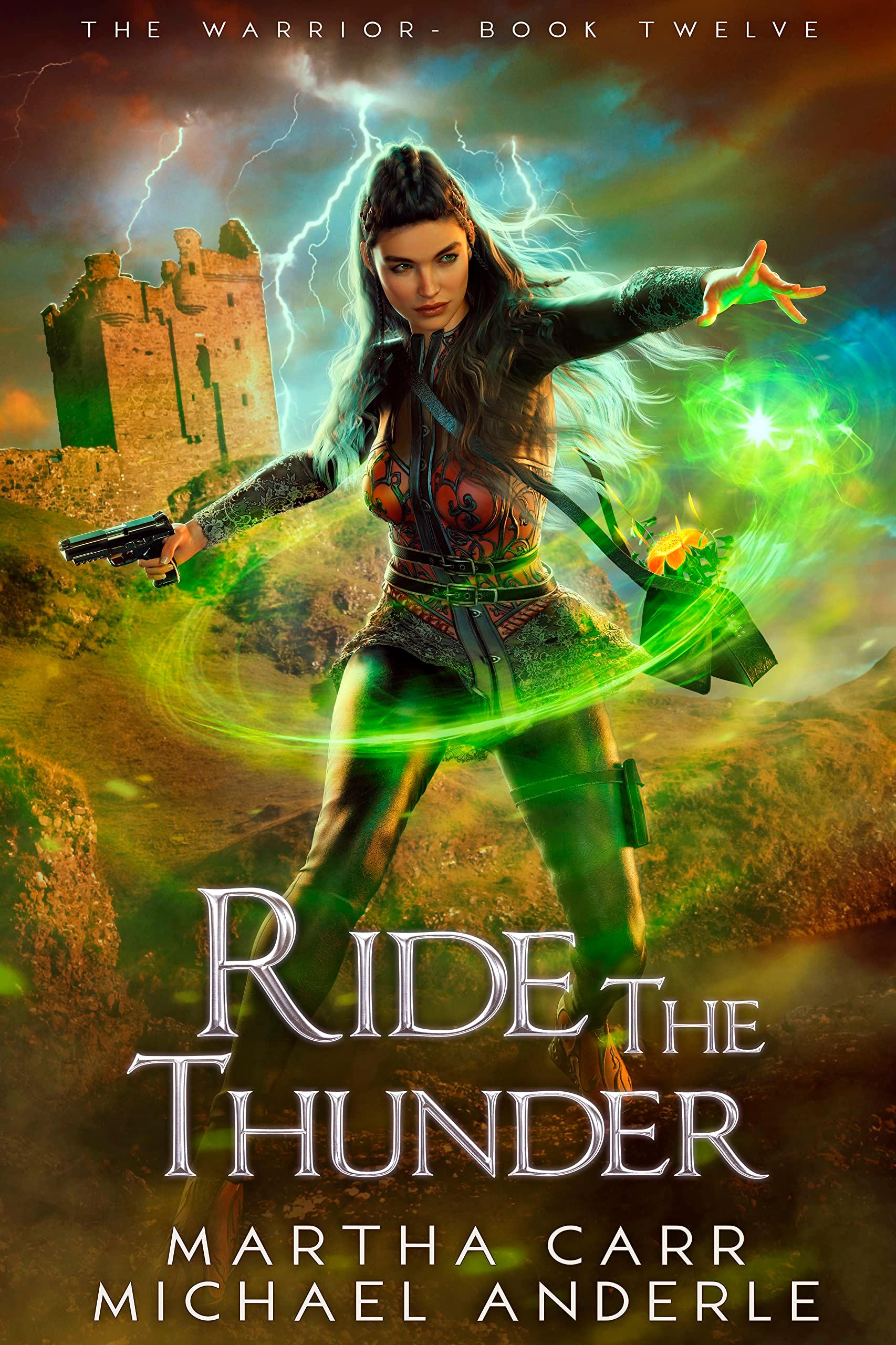 Ride The Thunder book cover