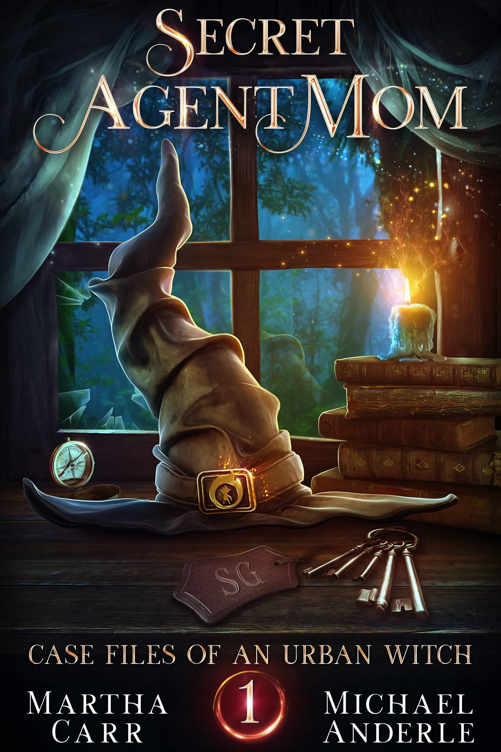 Secret Agent Mom: An Oriceran Urban Cozy book cover