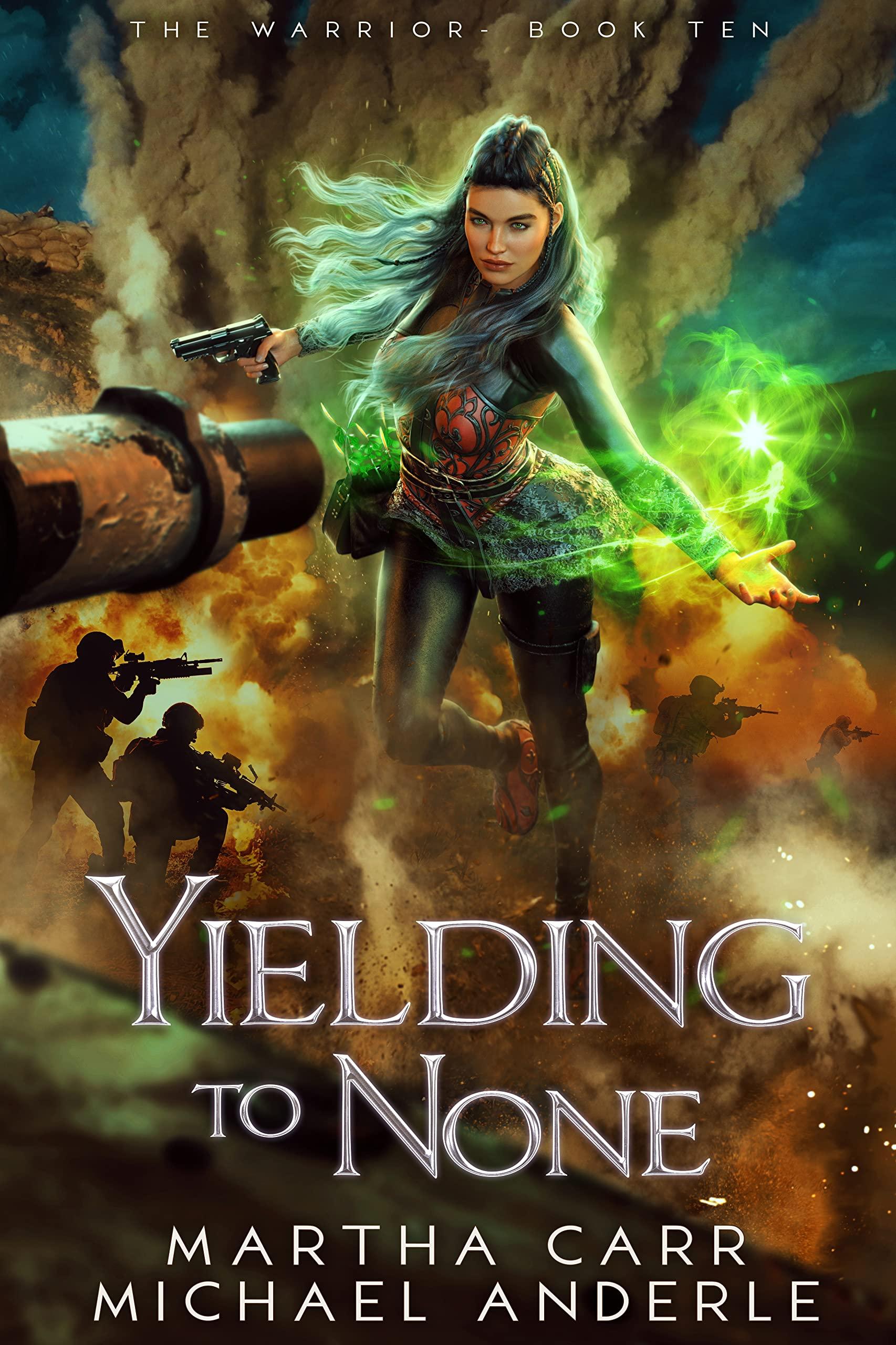 Yielding to None book cover